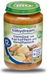 Babydream Bio W Warzywach Wołowina Warzywa 250G