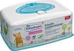 Babydream Nawilżone Aloes+ Pudełeczko Chusteczki Pielęgnacyjne 80Szt