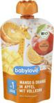 Babylove Bio Mus Z Mango Pomarańczy Jabłek I Zbóż 100G