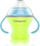 babyono Kubek niekapek 180ml 3m+ 1456 Zielony