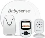 Babysense 7 Monitor Oddechu Noworodka + Niania Z Kamerą Video