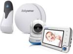 Babysense Monitor Oddechu 5 + Videoniania Luvion Supreme Connect 4,3"