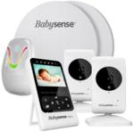 Babysense V24R Elektroniczna Niania Z 2 Kamerami I Monitorem Oddechu 7