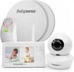 Babysense V43 Limited Edition Elektroniczna Niania Z Monitorem Oddechu 7