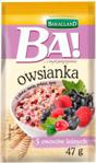 Bakalland Ba! Owsianka Z 5 Owocami Leśnymi 47g