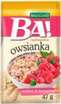 Bakalland Ba! Owsianka Z Maliną I Żurawiną