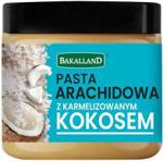 Bakalland Pasta arachidowa z karmelizowanym kokosem 350g