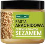 Bakalland Pasta arachidowa z karmelizowanym kruszem sezamowym 350g