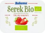 Bakoma Serek Bio Homogenizowany Truskawkowy 140G