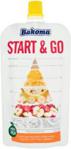 Bakoma Start & Go Przecier owocowy jabłko-banan-mango 120 g