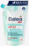 Balea Med Balsam do mycia ciała z alantoniną zapas 500 ml