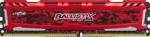 BallistiX Sport LT 16GB DDR4 3000MHz CL15 Red (BLS16G4D30AESE)