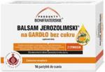 Balsam Jerozolimski na gardło bez cukru 16 past.