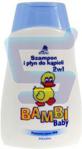 Bambi Szampon 2W1 Z Płynem Do Kąpieli 300ml