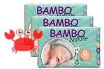 Bambo Nature 0 Premature 1-3Kg 3X24Szt.