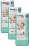 Bambo Nature 4 Maxi 7-14kg 3x48szt