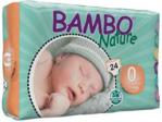 Bambo Nature Pieluszki 0 Premature 1-3Kg 24Szt.