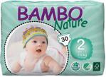 Bambo Nature Pieluszki 2 Mini 3-6Kg 30szt.