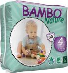 Bambo Nature Pieluszki 4 Maxi 7-18Kg 120Szt (4X30)