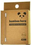 Bamboo Hero Bambusowe Patyczki Higieniczne 100 Szt