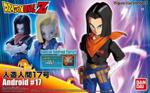 Bandai Dragon Ball Android C#17 Figurerise