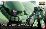 Bandai Rg 1/144 Ms-06F Zaku Ii (83215)