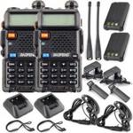 Baofeng Uv-5R Ht 5 Wat 2 szt (C820304DF)