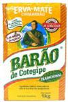 Barao Erva Mate De Cotegipe Tradicional 1Kg