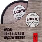 Barbero Wosk do Stylizacji Wąsów i Brody 40g