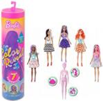 Barbie Color Reveal Kolorowa Niespodzianka Tuba Z Lalką GMT48