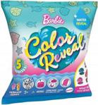 Barbie Color Reveal Kolorowa Niespodzianka Zwierzątka Morskie GTP74