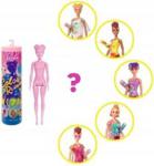 Barbie Color Reveal Lalka Kolorowa niespodzianka Wakacyjna GTR95
