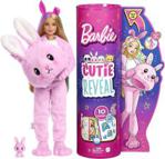 Barbie Cutie Reveal Lalka w przebraniu królika HHG19