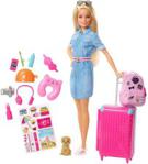 Barbie DHA Barbie W Podróży FWV25