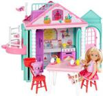 Barbie Domek Zabaw + Chelsea Dwj50