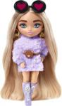 Barbie Extra Extra Minis lalka blond kucyki (HGP66)