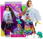 Barbie Extra lalka + krokodylek + akcesoria GYJ78