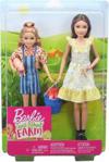 Barbie Farma Skipper I Stacie Zestaw Ght16