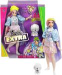 Barbie Fashionistas Extra z akcesoriami i pieskiem pupilem GVR05