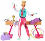 Barbie Gimnastyczka Zestaw z Lalką GJM72