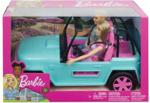 Barbie i Ken W Plażowym Jeepie GHT35