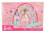 Barbie Kalendarz Adwentowy Zestaw Akcesoria 48672