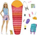 Barbie Kemping Barbie Malibu Lalka + akcesoria HDF73