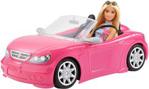 Barbie Lalka Kabriolet Samochód Fpr57 Z Laklą