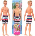 Barbie Lalka Ken Plażowy Blondyn GWH43