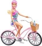 Barbie Lalka Na Rowerze Ftv96