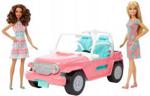 Barbie Lalka Pojazd Jeep + 2 FPR59