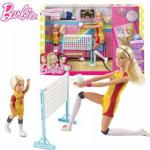 Barbie Lalka Trenerka Siatkówki Zestaw FRL33