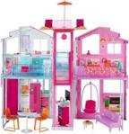 Barbie Miejski Domek Zestaw Dly32