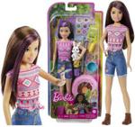 Barbie Skipper Na Kempingu +akcesoria królik HDF71